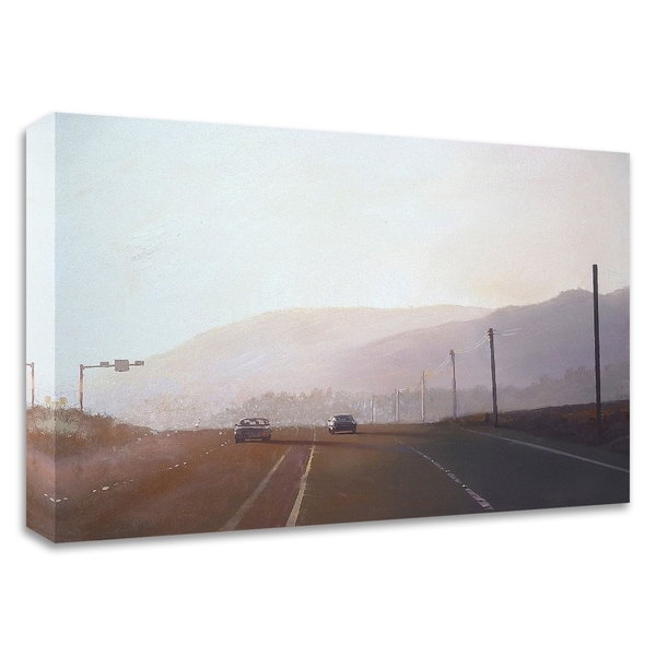 "California Road Chronicles 61" by Relja Penezic, Print on Canvas, Ready to Hang