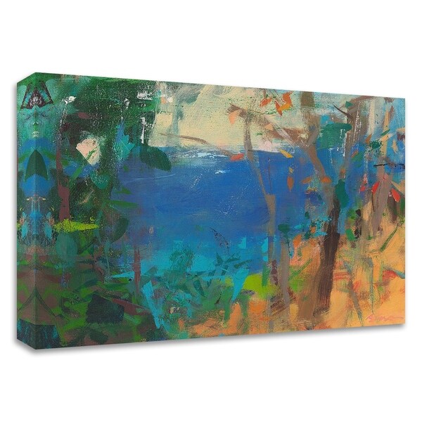 "Skylark" by Angela Saxon, Print on Canvas, Ready to Hang