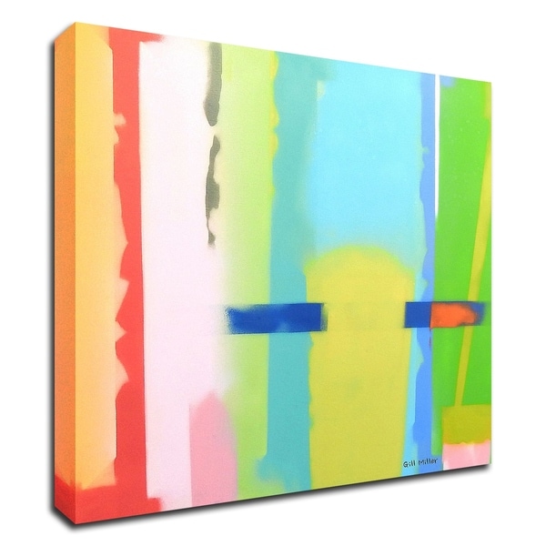 "Urban Summer 11" by Gill Miller, Print on Canvas, Ready to Hang
