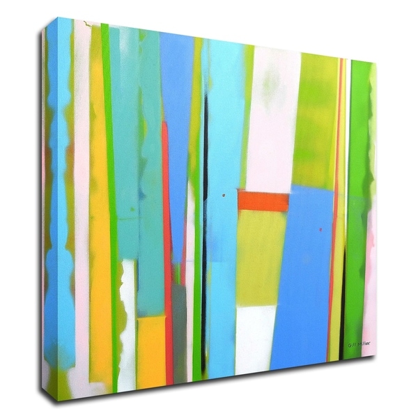 "Urban Summer 9" by Gill Miller, Print on Canvas, Ready to Hang