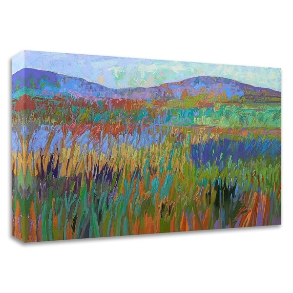 "Color Field No. 68" by Jane Schmidt, Print on Canvas, Ready to Hang