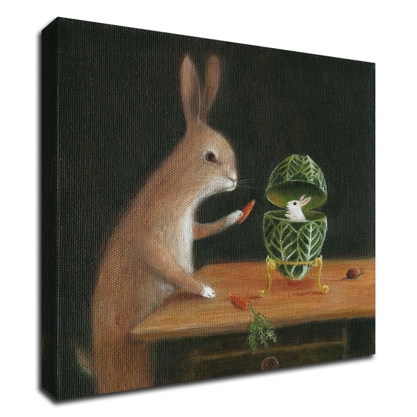 "Peter Carl Faberge" by DD McInnes, Print on Canvas, Ready to Hang