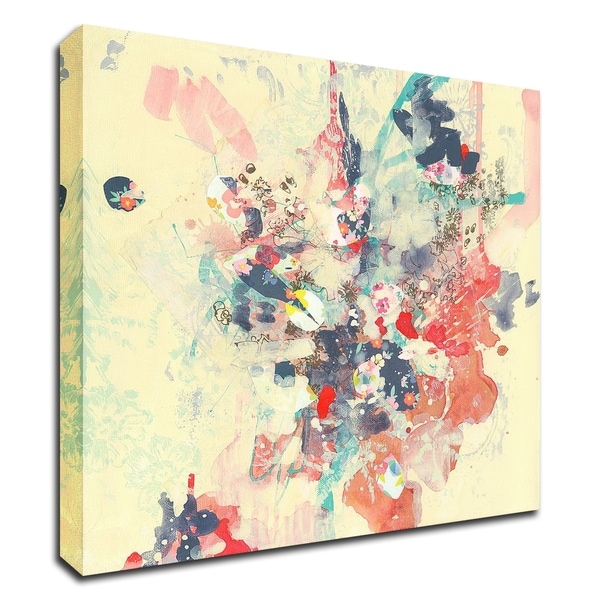 "Cream II" by Kathryn Neale, Print on Canvas, Ready to Hang