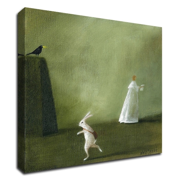 "The Ghost Letter" by DD McInnes, Print on Canvas, Ready to Hang