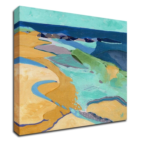 "Seaside" by Ann Thompson Nemcosky, Print on Canvas, Ready to Hang