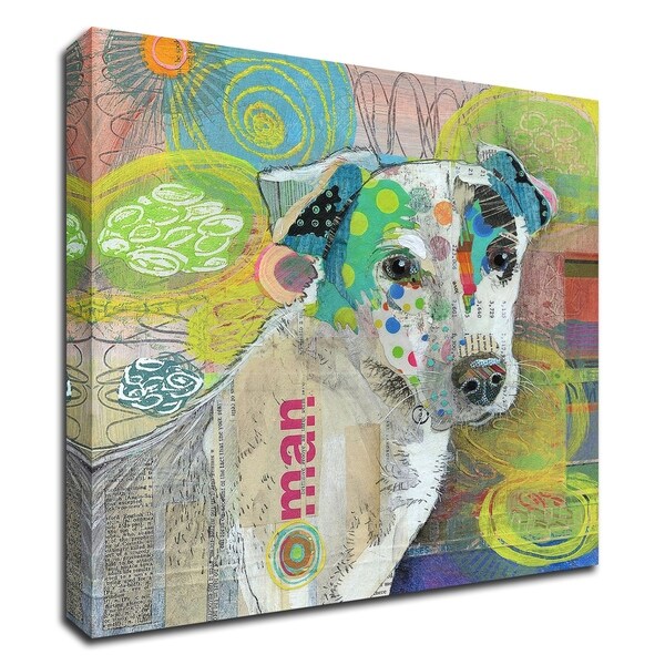 "The Ham Man" by Judy Verhoeven, Print on Canvas, Ready to Hang
