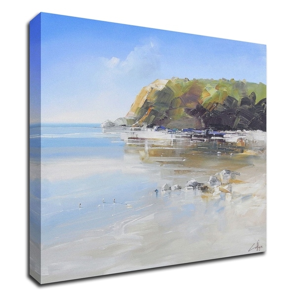 "Coast Line" by Craig Trewin Penny, Print on Canvas, Ready to Hang