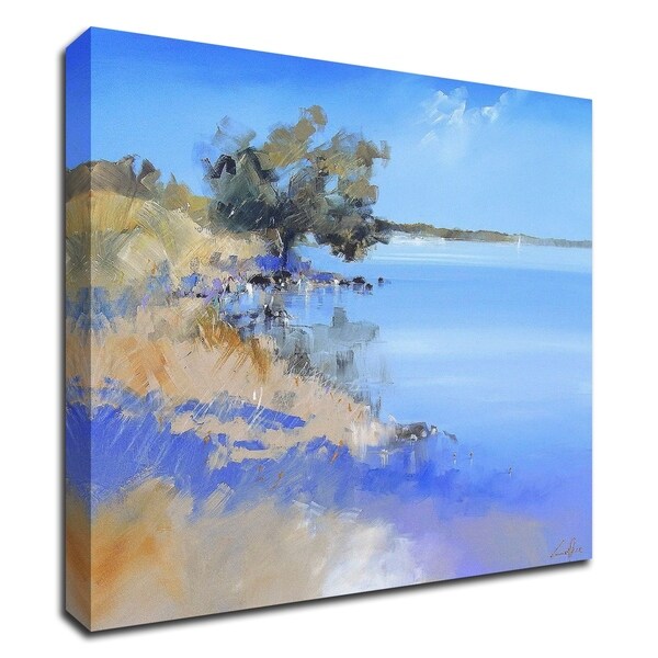 "Lake Bolac" by Craig Trewin Penny, Print on Canvas, Ready to Hang