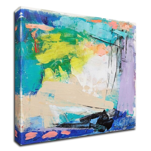 "Violet Vigor I" by Tracy Lynn Pristas, Print on Canvas, Ready to Hang