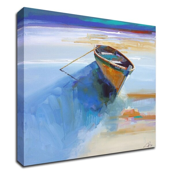 "Low Tide 1" by Craig Trewin Penny, Print on Canvas, Ready to Hang