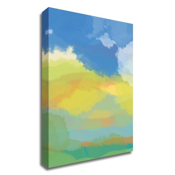 "Break in the Weather" by Jan Weiss, Print on Canvas, Ready to Hang