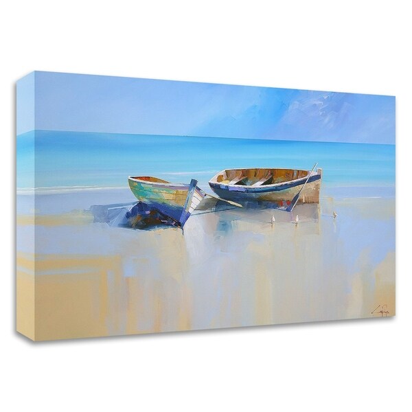 "Afternoon Gulls" by Craig Trewin Penny, Print on Canvas, Ready to Hang