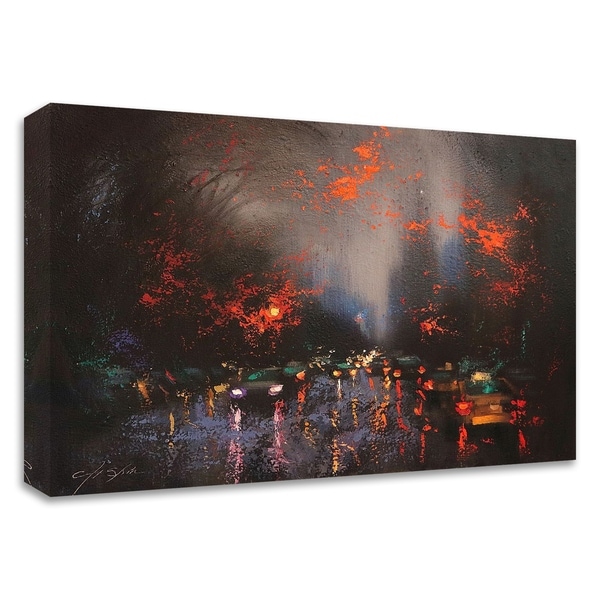 "Rainy Day 6" by Chin H. Shin, Print on Canvas, Ready to Hang