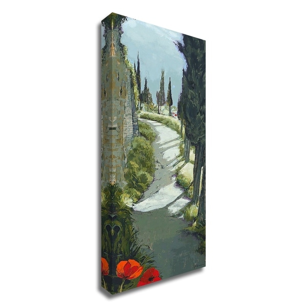 "Around the Bend" by Jane Henry Parsons, Print on Canvas, Ready to Hang