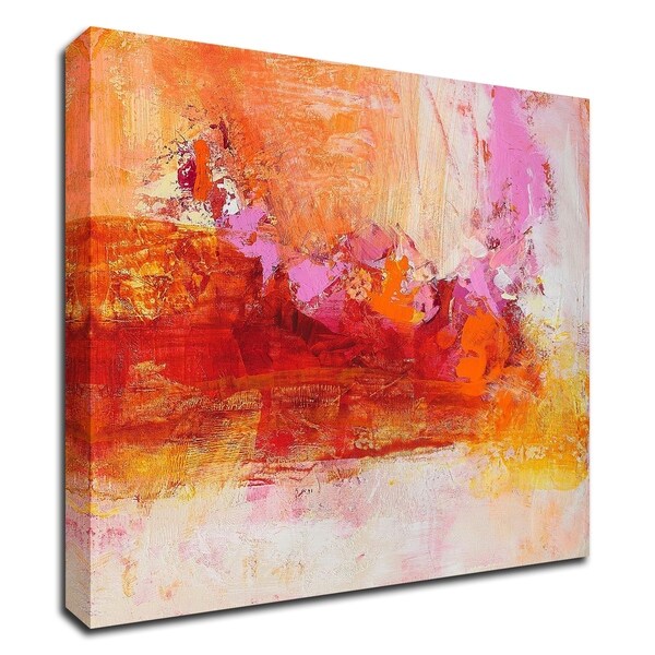"Ethereal Sugar I" by Tracy Lynn Pristas, Print on Canvas, Ready to Hang