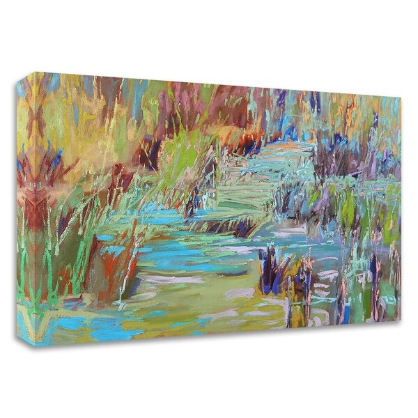 "Winding Through" by Jane Schmidt, Print on Canvas, Ready to Hang