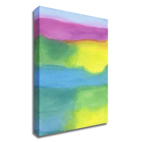 "Distressed Landscape 4" by Stephanie Pryor, Print on Canvas, Ready to Hang