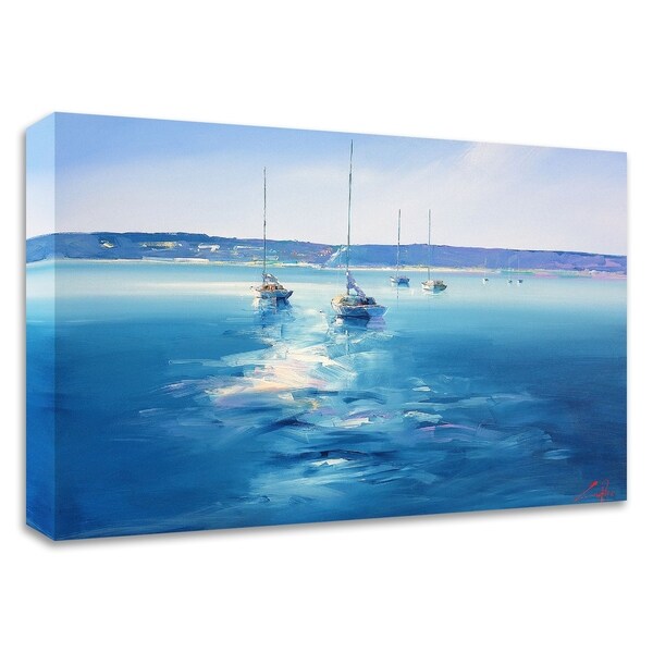 "Mornington Morning" by Craig Trewin Penny, Print on Canvas, Ready to Hang
