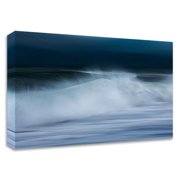 "Night Wave" by Eddie Soloway, Print on Canvas, Ready to Hang