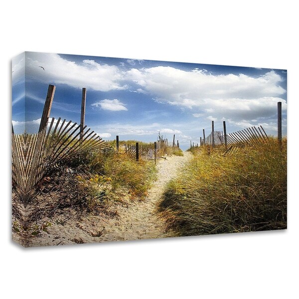 "Summer's Departure" by John Rivera, Print on Canvas, Ready to Hang