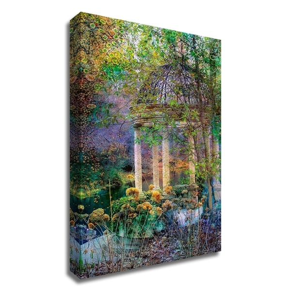 "The Gazebo" by John Rivera, Print on Canvas, Ready to Hang