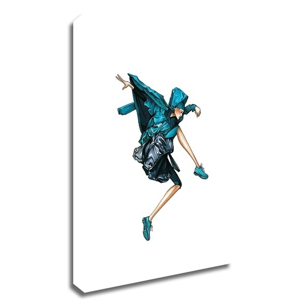"Portfolio 124" by Nancy Riegelman, Print on Canvas, Ready to Hang