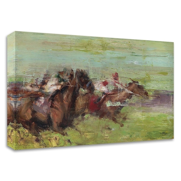 "Running" by Valtcho Tonov, Print on Canvas, Ready to Hang