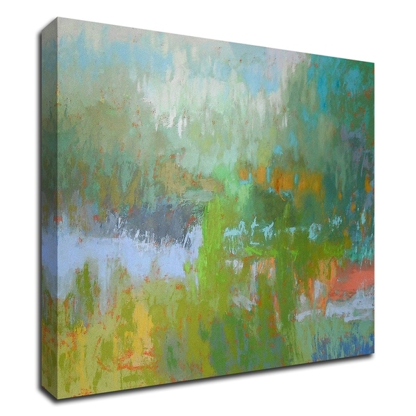 "Southern Charm" by Jane Schmidt, Print on Canvas, Ready to Hang