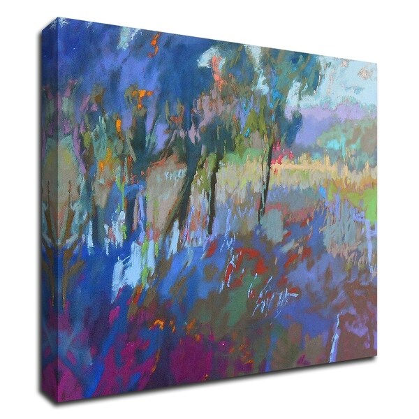 "Color Field 44" by Jane Schmidt, Print on Canvas, Ready to Hang