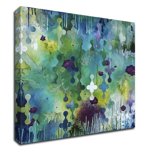"Seafoam Storm Two" by Heather Noel Robinson, Print on Canvas, Ready to Hang