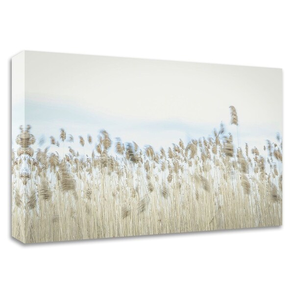 "Weaving Through Earth and Sky" by Eunika Rogers, Print on Canvas, Ready to Hang