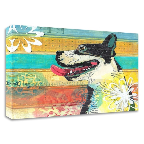 "Beast Friend" by Judy Verhoeven, Print on Canvas, Ready to Hang