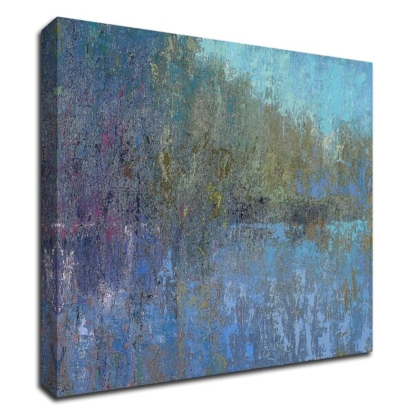 "Treescape Two" by Jane Schmidt, Print on Canvas, Ready to Hang