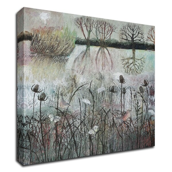 "Early Morning Reflections" by Dawn Stacey, Print on Canvas, Ready to Hang