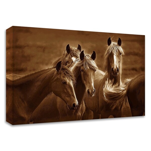 "Bad Girls" by Tony Stromberg, Print on Canvas, Ready to Hang