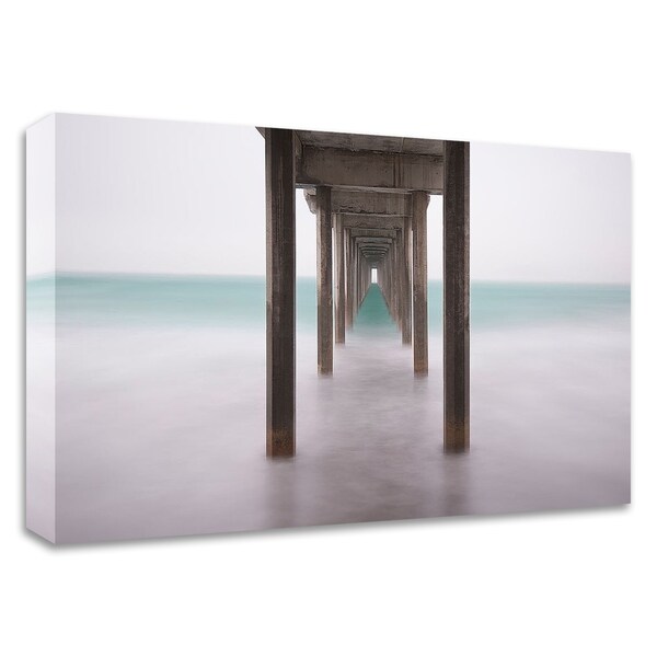 "Poseidon's Gate" by Lee Sie, Print on Canvas, Ready to Hang