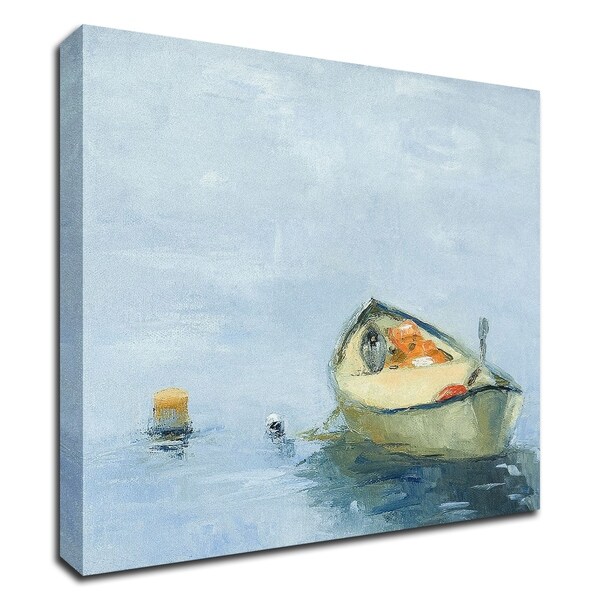 "Fog before Sun" by Martha Wakefield, Print on Canvas, Ready to Hang