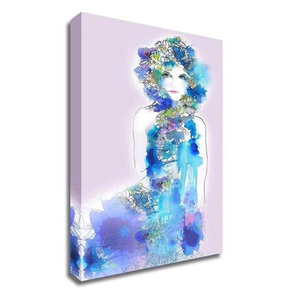 "Anemone" by Schuyler Rideout, Print on Canvas, Ready to Hang