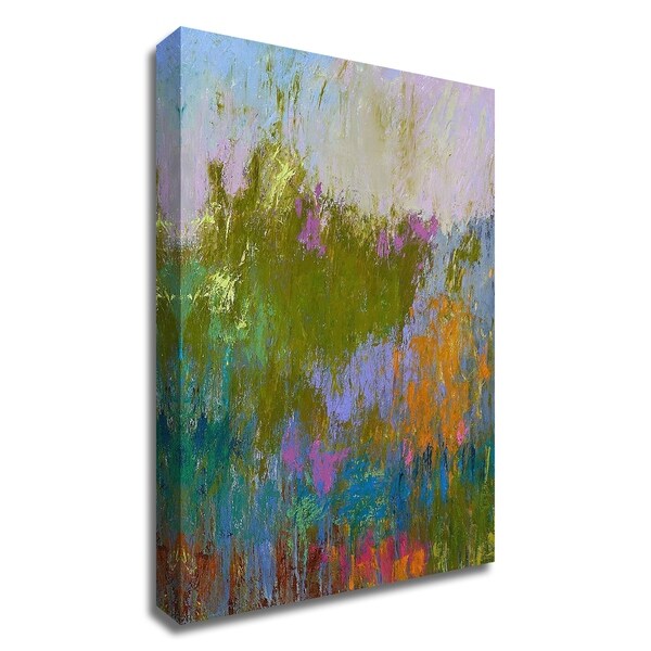 "Landscape Within - Right" by Jane Schmidt, Print on Canvas, Ready to Hang