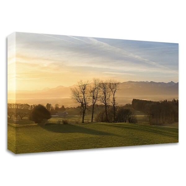 "Soothing Light" by Anne Schneidersmann, Print on Canvas, Ready to Hang