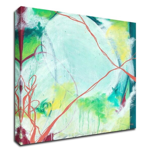 "April" by Romeo Zivoin, Print on Canvas, Ready to Hang