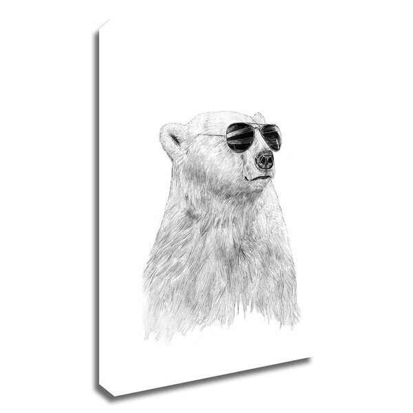 "Don't Let The Sun Go Down" by Balazs Solti, Print on Canvas, Ready to Hang