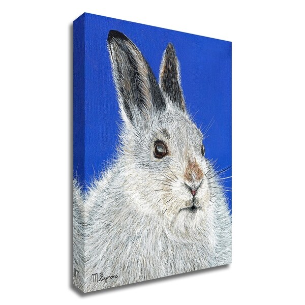 "Calgary Jack" by Melissa Symons, Print on Canvas, Ready to Hang