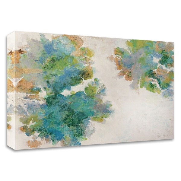 "Lichen 3" by Elisa Sheehan, Print on Canvas, Ready to Hang