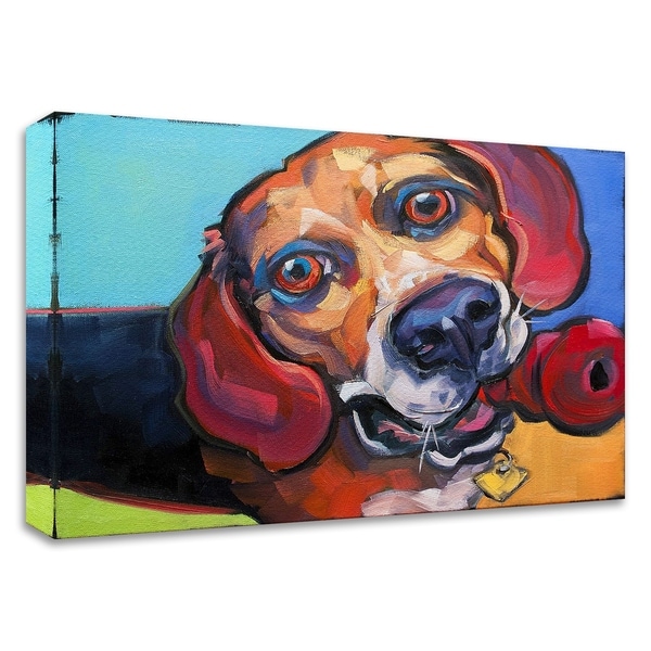 "Beguile" by CR Townsend, Print on Canvas, Ready to Hang