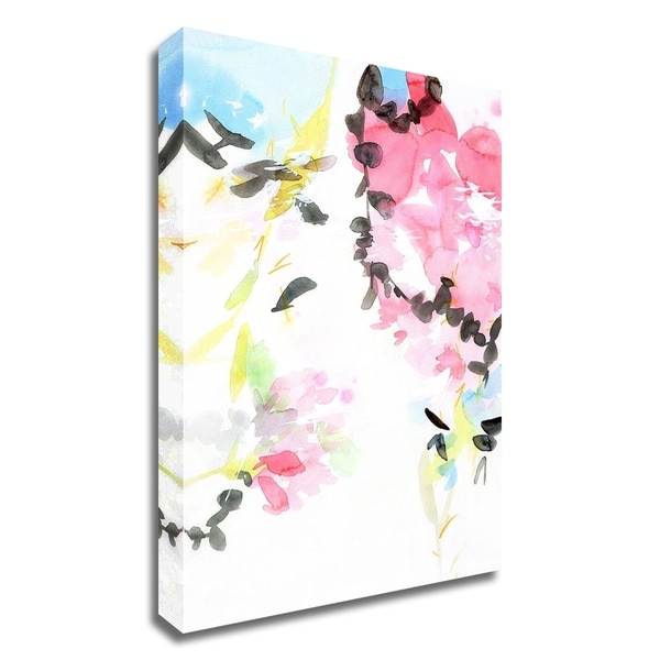 "Spring Blossoms 2" by Elisa Sheehan, Print on Canvas, Ready to Hang