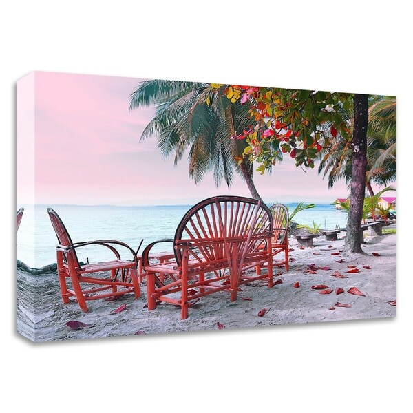 "Good Morning" by Steve Vaughn, Print on Canvas, Ready to Hang