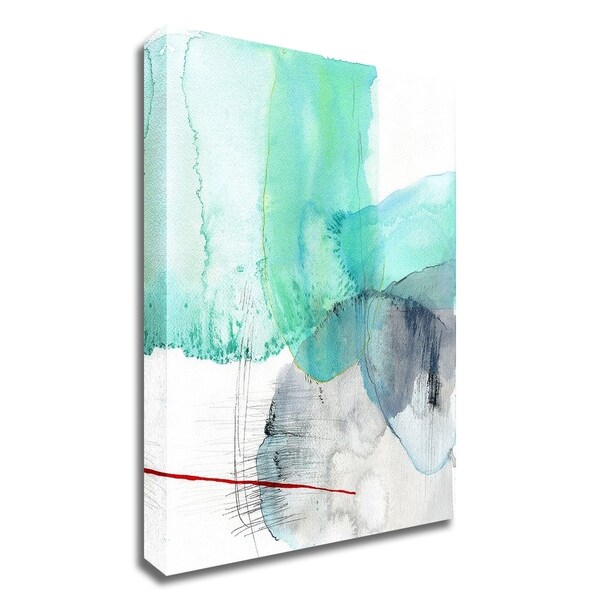"Beach Study 1" by Elisa Sheehan, Print on Canvas, Ready to Hang