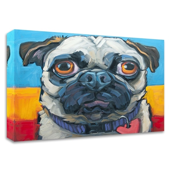 "Little Big Heart" by CR Townsend, Print on Canvas, Ready to Hang