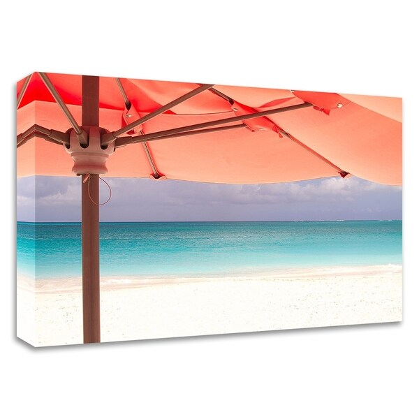 "Umbrella Perspective" by Verne Varona, Print on Canvas, Ready to Hang